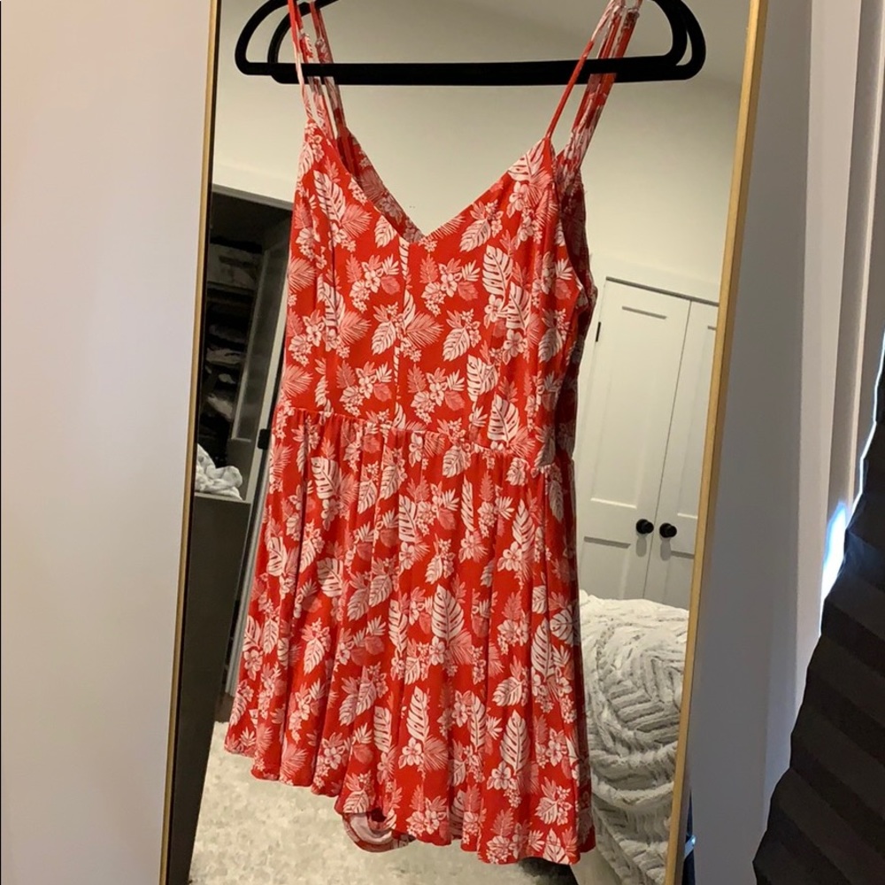 Forever 21 Floral Romper
